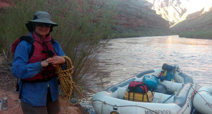 adult rafting trip in the southwest